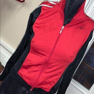 NIKE Zip Up Jacket- Women’s - Sz Sm - PREOWNED